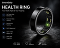 SmartDaily VitalRing - Advanced Health & Sleep Tracking